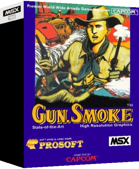 Gun.smoke — box-3D (KR)