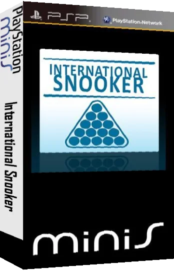 International Snooker — box-3D (EU)