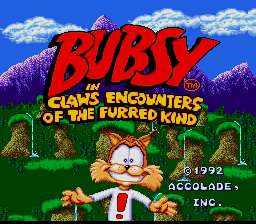 Bubsy in : Claws Encounters of the Furred Kind — sstitle (WOR)