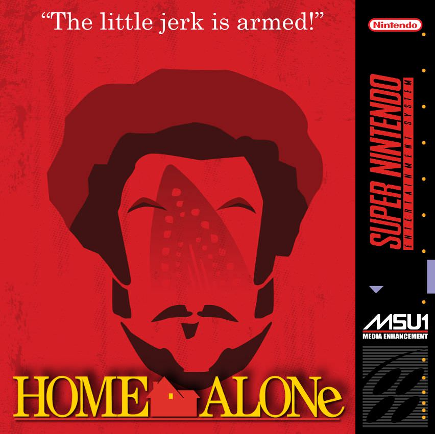 Home Alone box art