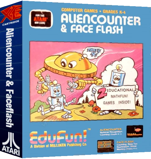 Aliencounter And Faceflash — box-3D (WOR)