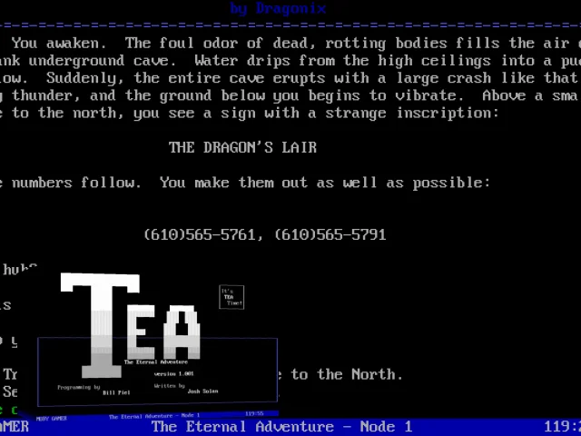 The Eternal Adventure — mixrbv2 (WOR)