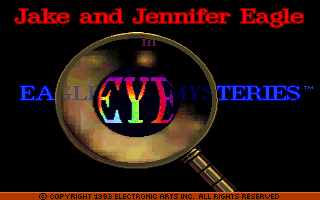 Eagle Eye Mysteries — sstitle (US)