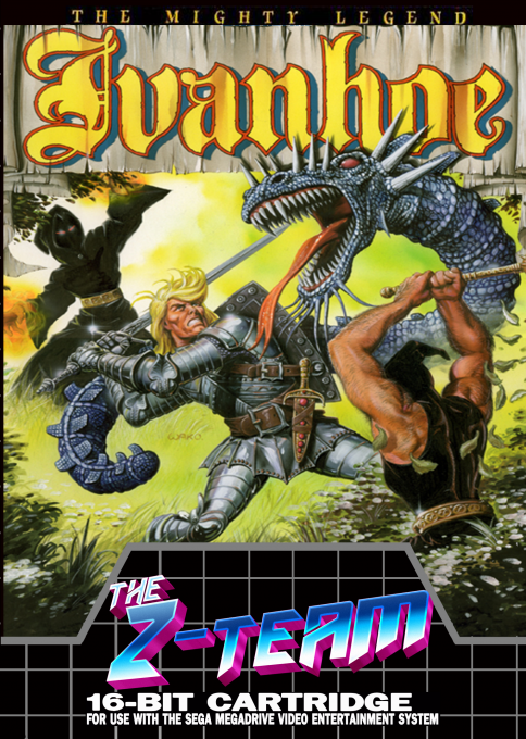 Ivanhoe box art