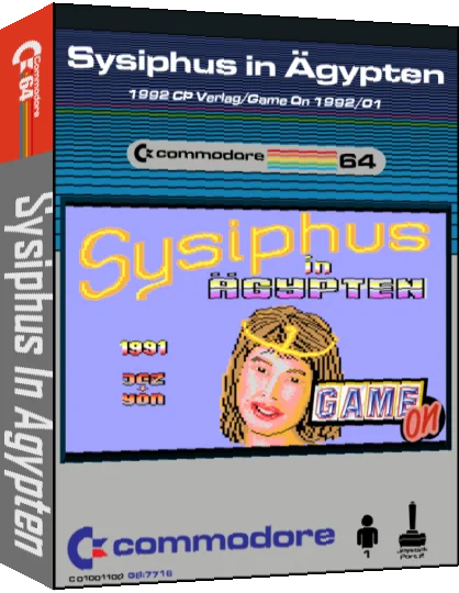 Sysiphus in Aegypten — box-3D (CUS)