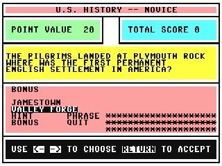 Trivia Plus — ss (WOR)