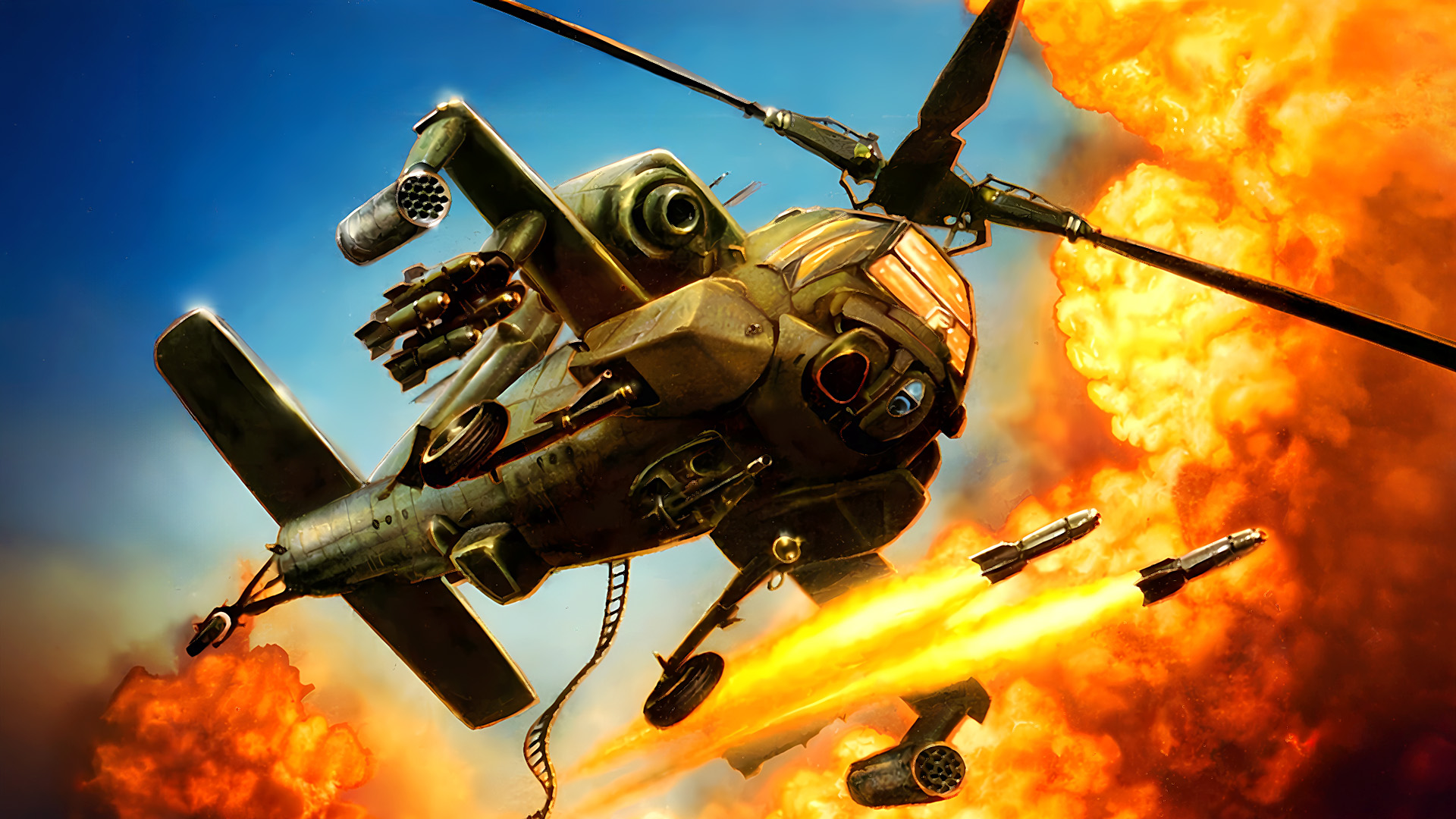 Desert Strike - Return to the Gulf — fanart