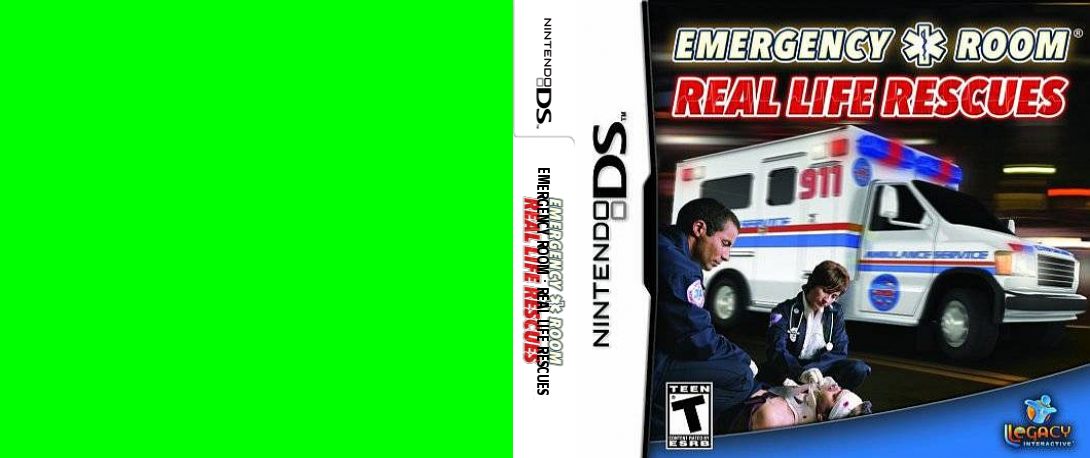 Emergency Room - Real Life Rescues — box-texture (US)