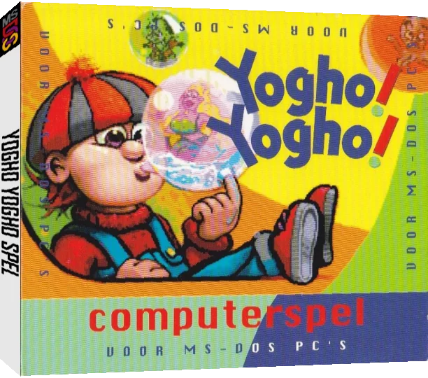 Yogho Yogho spel — box-3D (CUS)