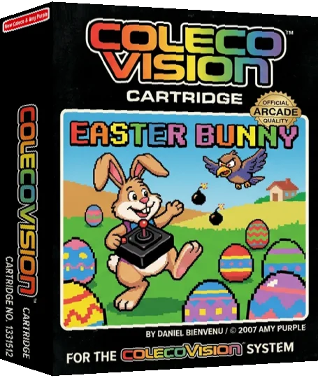 Easter Bunny — box-3D (WOR)