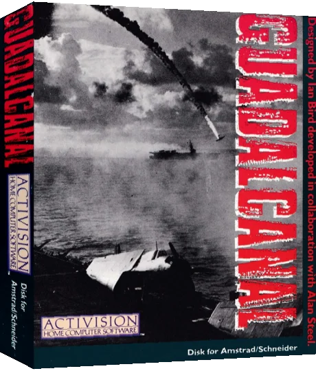 Guadalcanal — box-3D (EU)