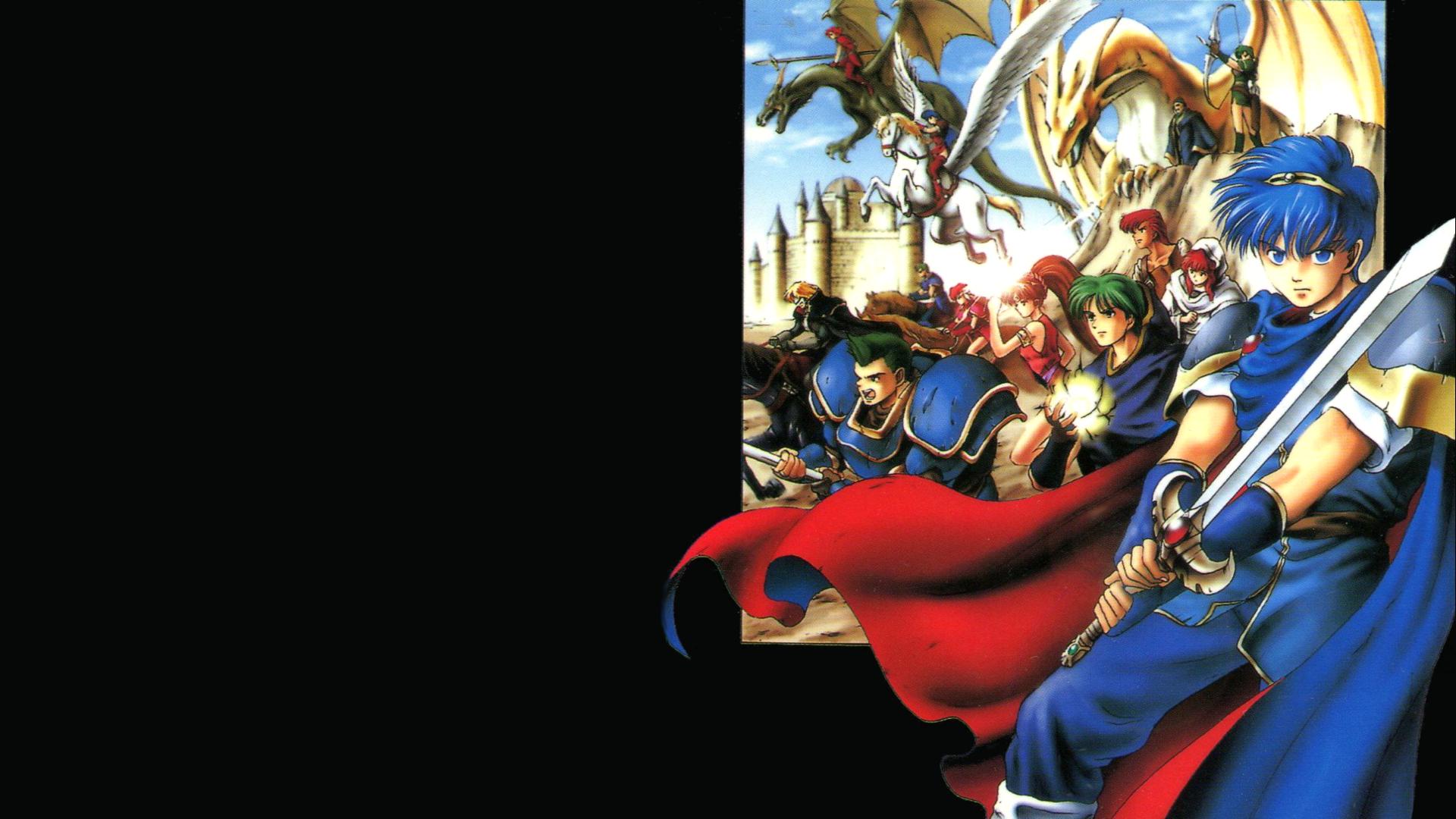 Fire Emblem - Monshō no Nazo — fanart