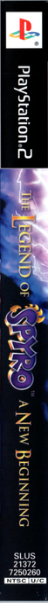 Legend of Spyro, The - A New Beginning — box-2D-side (US)