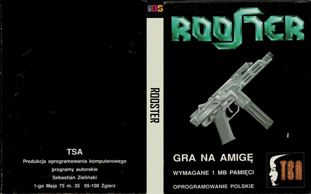 Rooster — box-texture (EU)