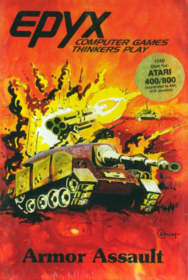 Armor Assault box art