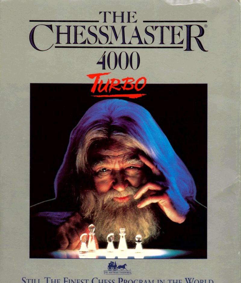 The Chessmaster 4000 Turbo box art