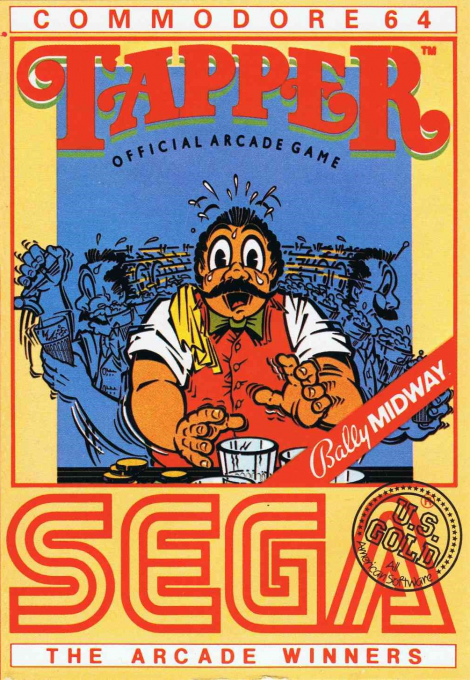 Tapper — box-2D (EU)