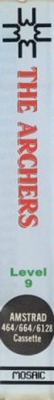 Archers, The — box-2D-side (EU)