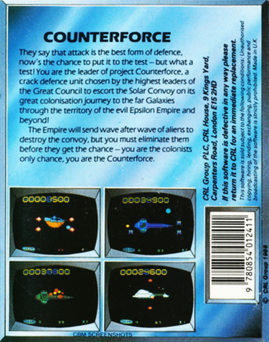 CounterForce — box-2D-back (EU)