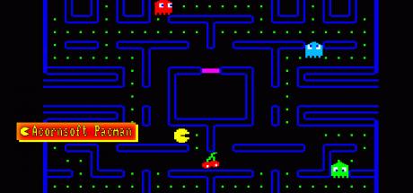 Acornsoft Pacman — steamgrid
