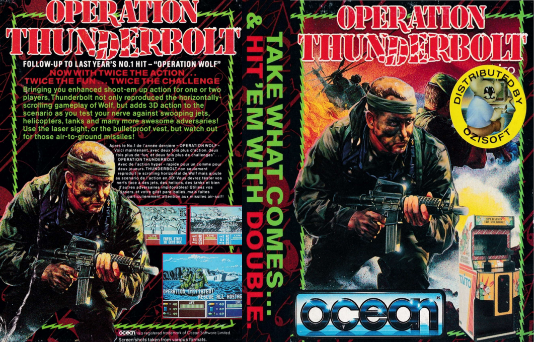 Operation Thunderbolt — box-texture (EU)