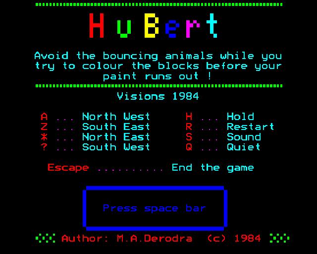 HuBert — sstitle (WOR)