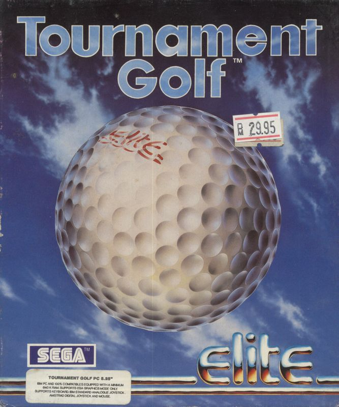 Tournament Golf box art