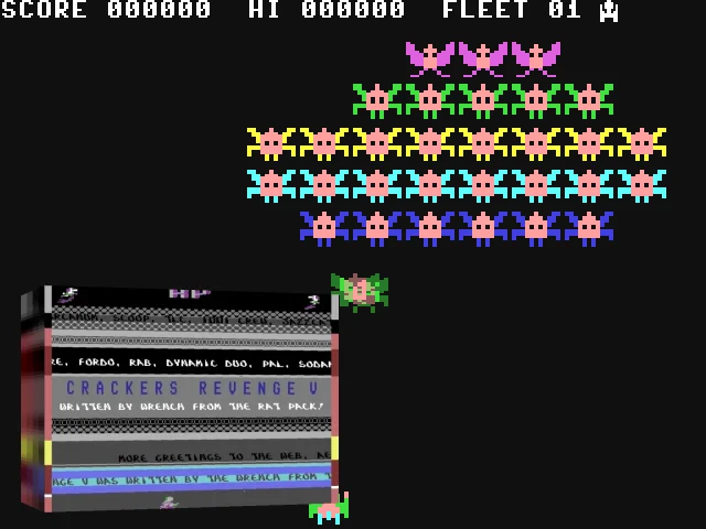 Crackers Revenge V — mixrbv2 (WOR)