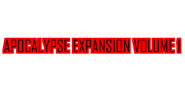 Apocalypse Expansion Volume 1 — wheel-hd (SS)