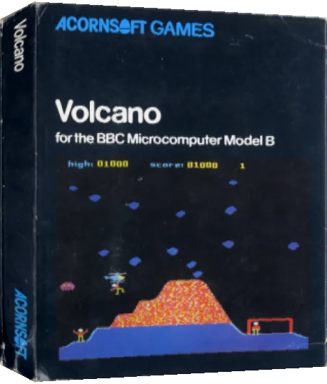 Volcano — box-3D (WOR)