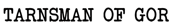 Tarnsman Of Gor — wheel (SS)