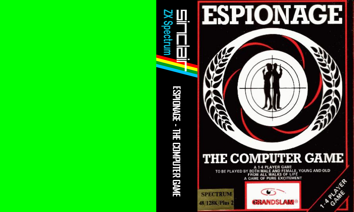 Espionage — box-texture (WOR)