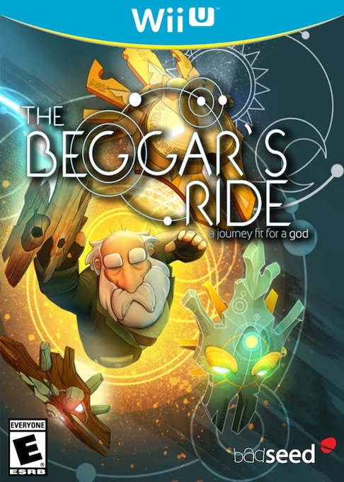 Beggar's Ride, The box art