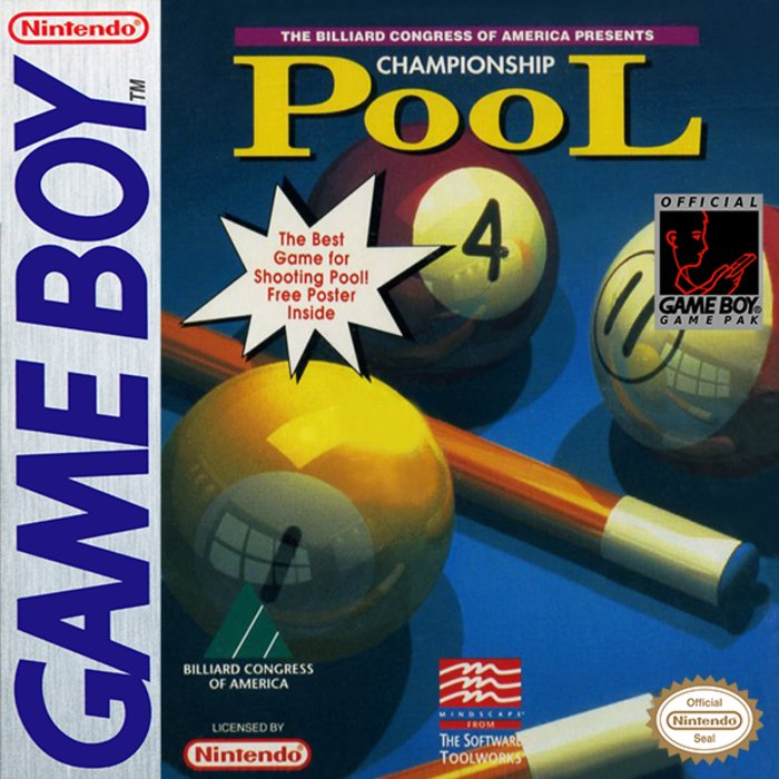 Championship Pool box art