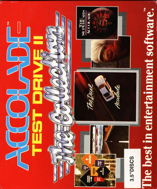 Test Drive 2 - The Collection — box-2D (EU)