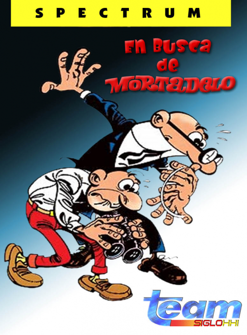 En Busca de Mortadelo — box-2D (SP)