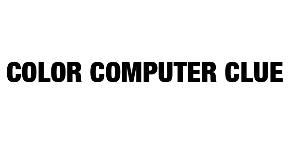 Color Computer Clue — wheel-hd (SS)