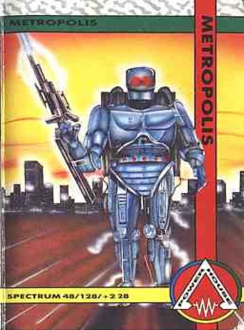 Metropolis box art