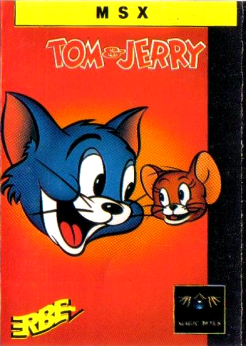 Tom And Jerry box art