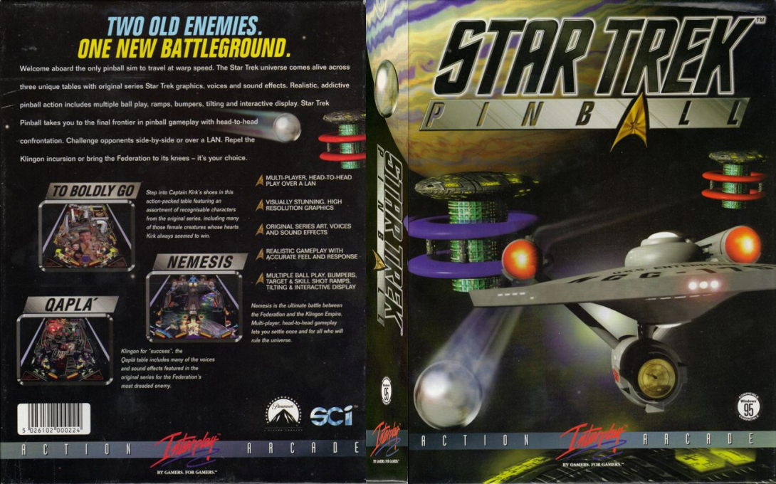 Star Trek Pinball — box-texture (EU)