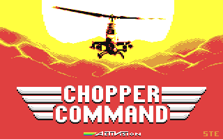 Chopper Command — sstitle (WOR)