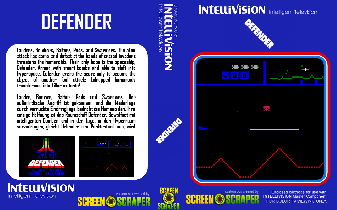 Defender — box-texture (SS)