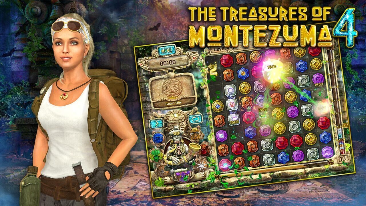 Treasures of Montezuma 4, The — screenshot (WOR)