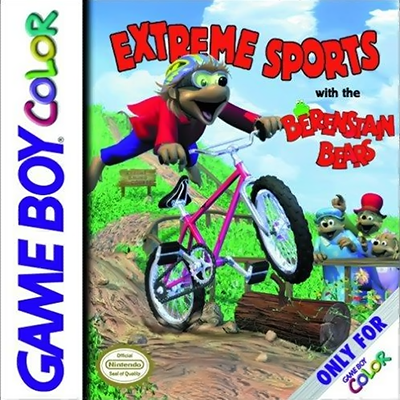 Extreme Sports with the Berenstain Bears box art