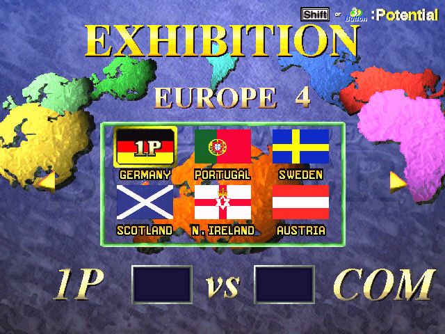 Sega Worldwide Soccer '97 — ss (WOR)