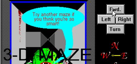 3D Maze — steamgrid