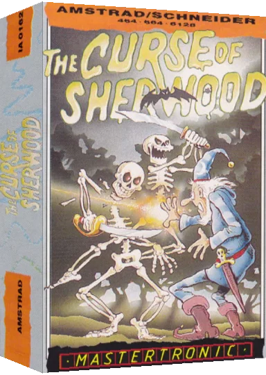 Curse Of Sherwood, The — box-3D (EU)