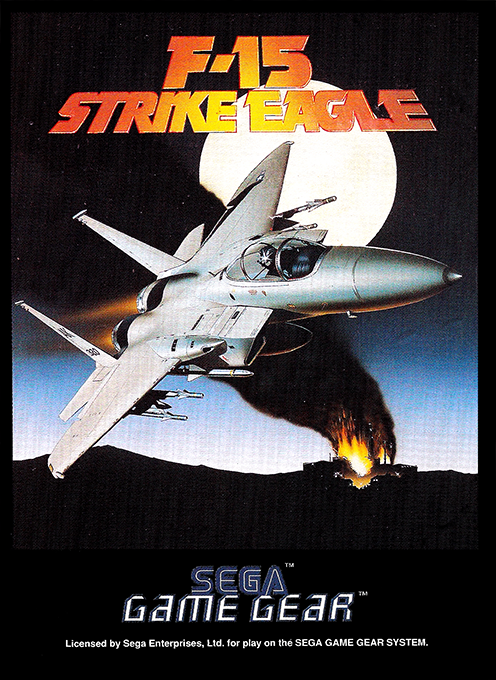 F-15 Strike Eagle — box-2D (EU)