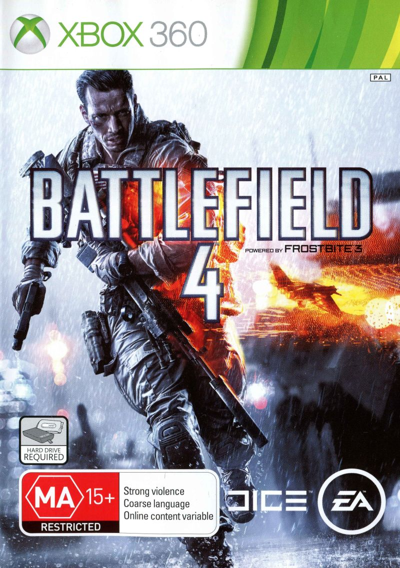 Battlefield 4 — box-2D (AU)