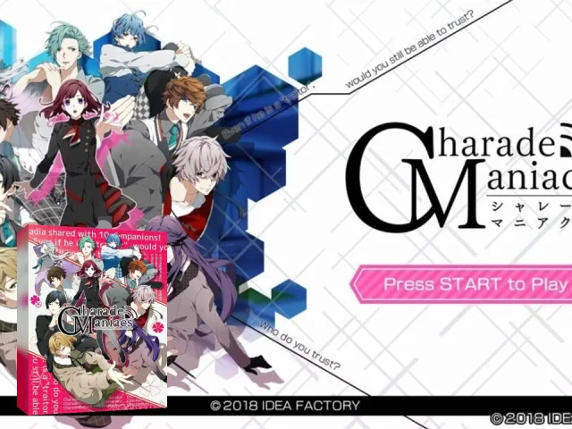 CharadeManiacs — mixrbv2 (JP)